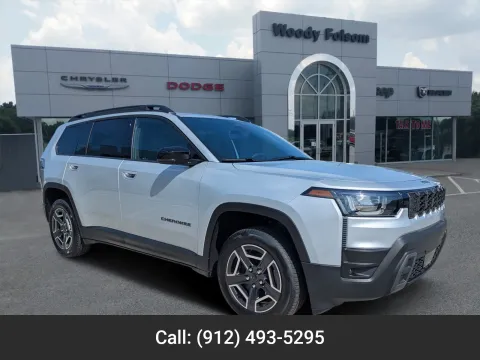 Silver 2026 Jeep Cherokee Limited for sale in Vidalia, GA
