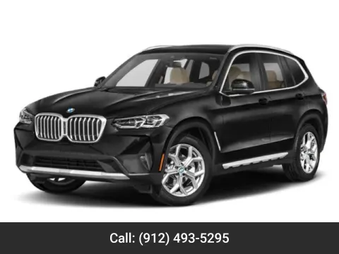 Blue 2023 BMW X3 sDrive30i for sale in Vidalia, GA