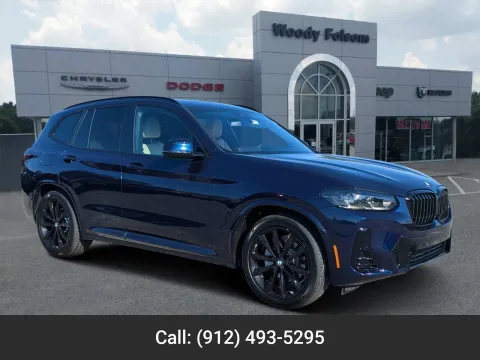 Blue 2023 BMW X3 sDrive30i for sale in Vidalia, GA