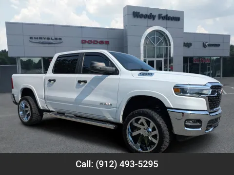 White 2025 Ram 1500 Big Horn for sale in Vidalia, GA