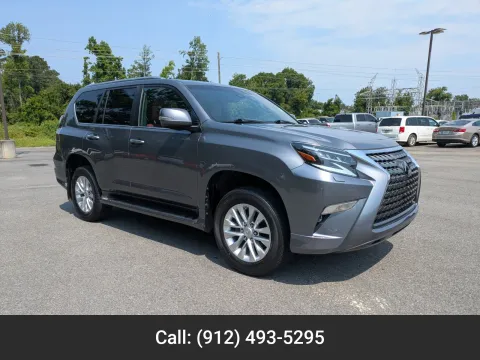 Gray 2021 Lexus GX 460 Premium for sale in Vidalia, GA