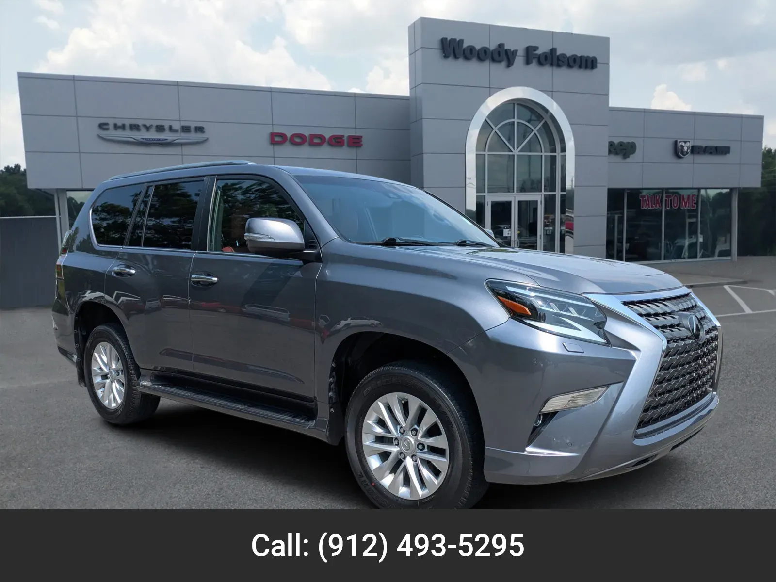 Gray 2021 Lexus GX 460 Premium for sale in Vidalia, GA