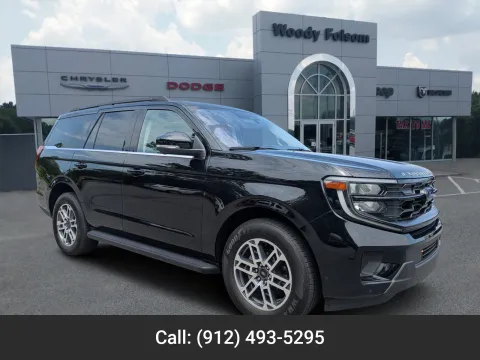 Black 2025 Ford Expedition Active for sale in Vidalia, GA