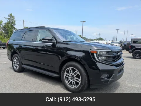 Black 2025 Ford Expedition Active for sale in Vidalia, GA