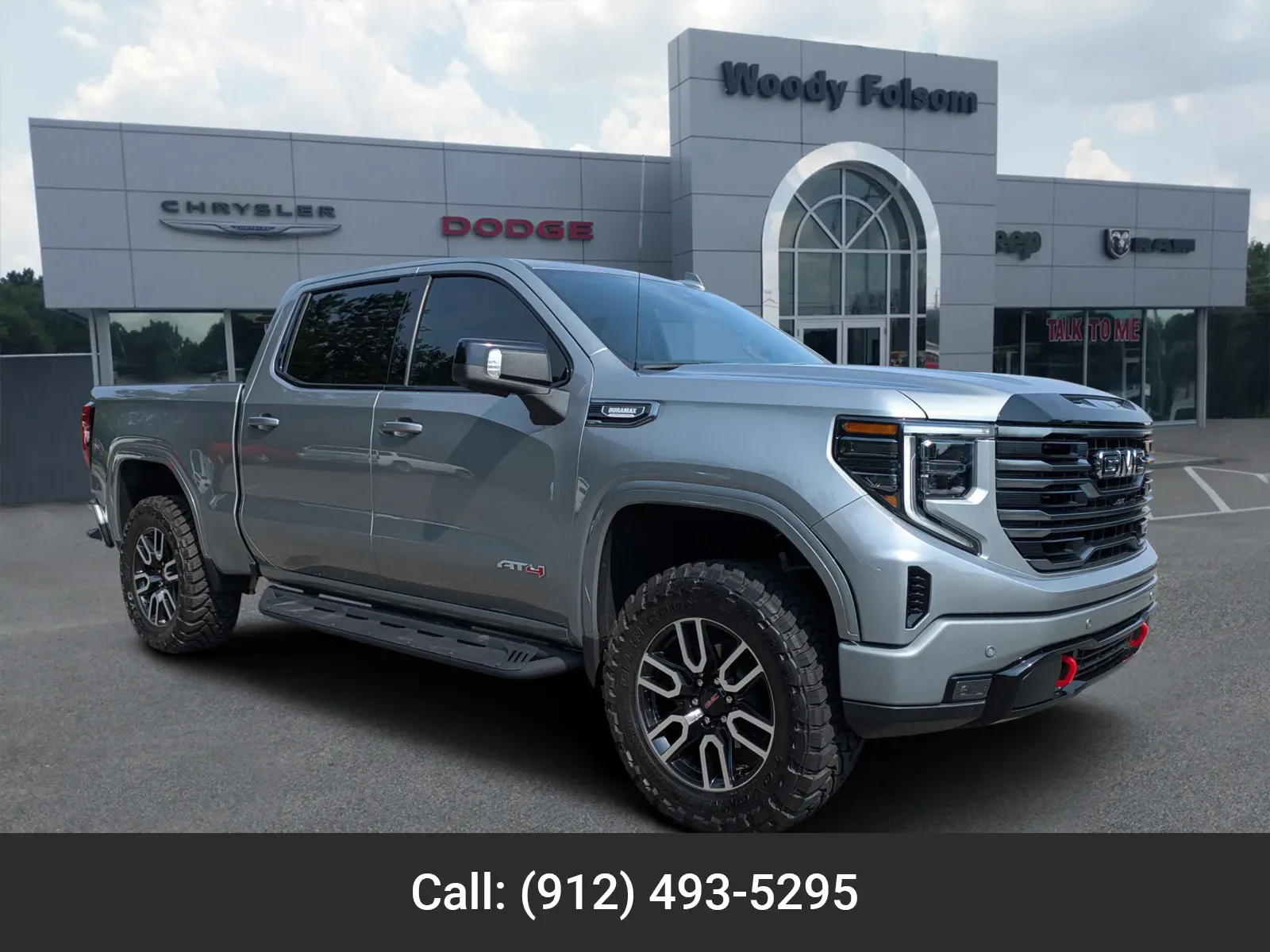 Gray 2026 GMC Sierra 1500 AT4 for sale in Vidalia, GA