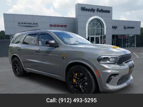 Gray 2024 Dodge Durango SRT 392 AlcHEMI for sale in Vidalia, GA
