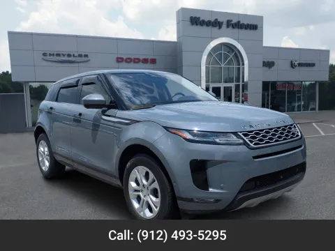 Gray 2021 Land Rover Range Rover Evoque S for sale in Vidalia, GA
