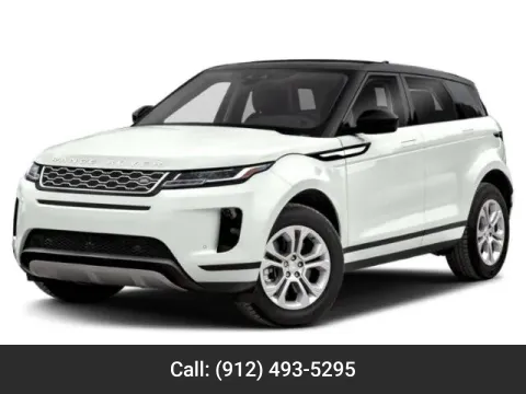 Gray 2021 Land Rover Range Rover Evoque S for sale in Vidalia, GA
