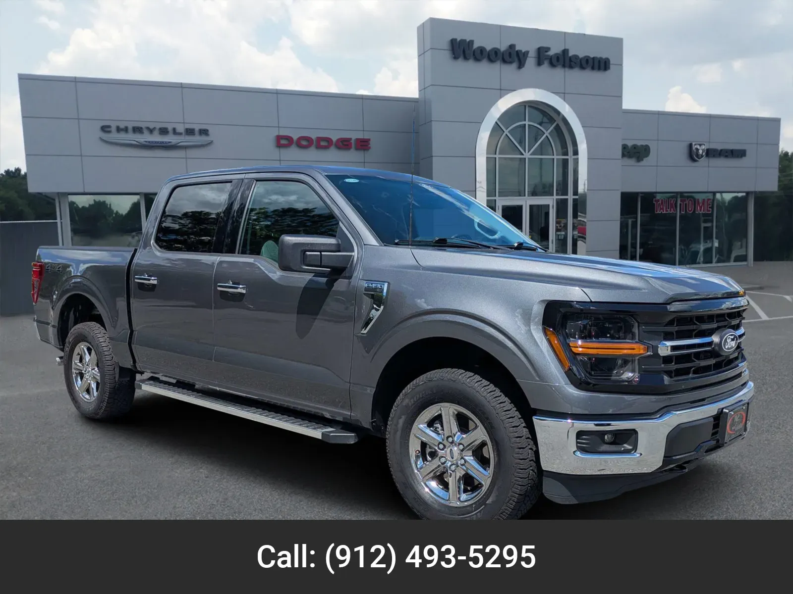 Gray 2025 Ford F-150 XLT for sale in Vidalia, GA