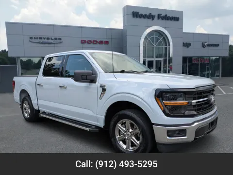 White 2025 Ford F-150 XLT for sale in Vidalia, GA