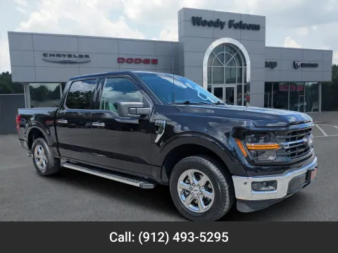Black 2025 Ford F-150 XLT for sale in Vidalia, GA