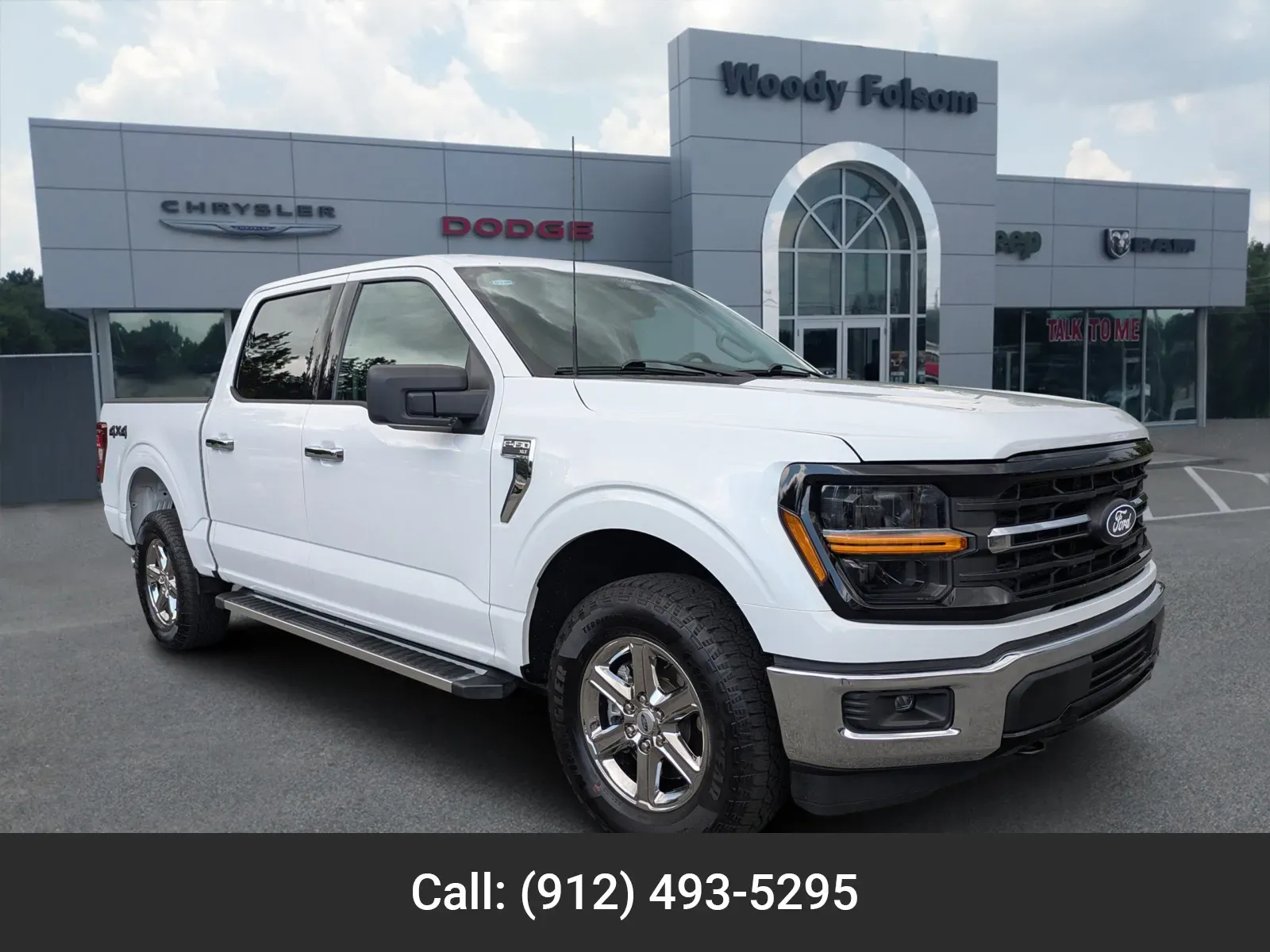 White 2025 Ford F-150 XLT for sale in Vidalia, GA