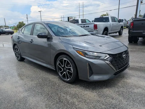 Photos of 2025 Nissan Sentra SR for sale in Vidalia, GA at Woody Folsom CDJR of Vidalia