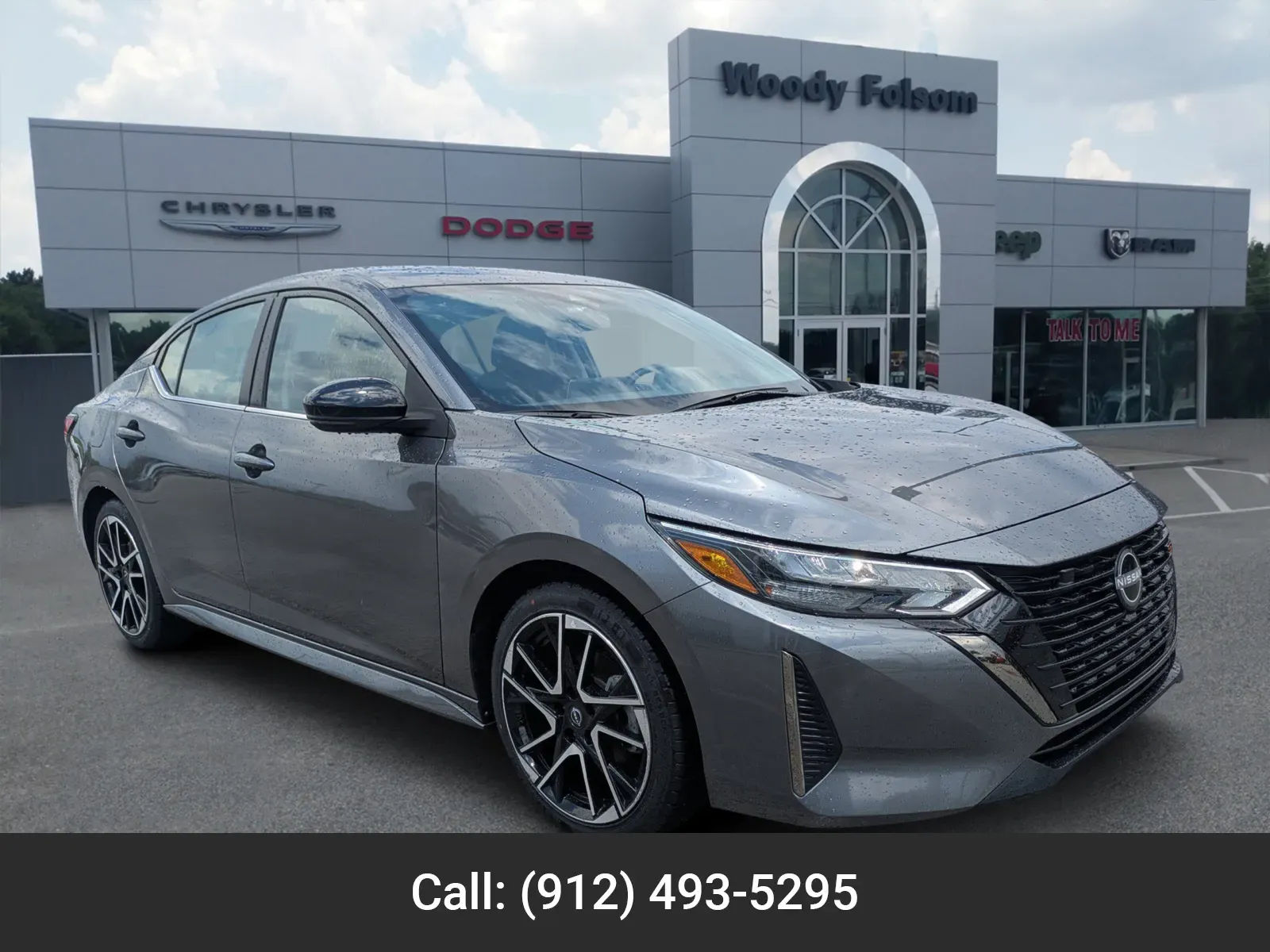 Gray 2025 Nissan Sentra SR for sale in Vidalia, GA
