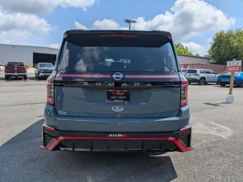 More photos of 2026 Nissan Armada NISMO at Woody Folsom CDJR of Vidalia, GA