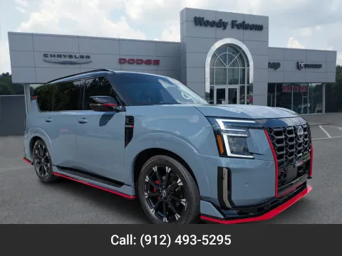 Gray 2026 Nissan Armada NISMO for sale in Vidalia, GA