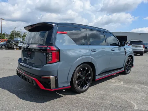 More photos of 2026 Nissan Armada NISMO at Woody Folsom CDJR of Vidalia, GA