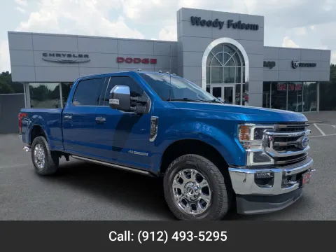 Blue 2022 Ford Super Duty F-250 SRW King Ranch for sale in Vidalia, GA