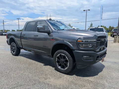 Photos of 2025 Ram 2500 Rebel for sale in Vidalia, GA at Woody Folsom CDJR of Vidalia