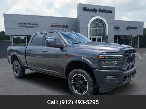 Gray 2025 Ram 2500 Rebel for sale in Vidalia, GA