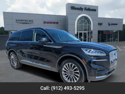 Black 2023 Lincoln Aviator Reserve for sale in Vidalia, GA