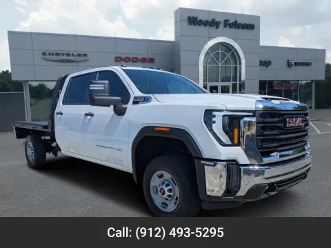 White 2024 GMC Sierra 2500 HD Pro for sale in Vidalia, GA