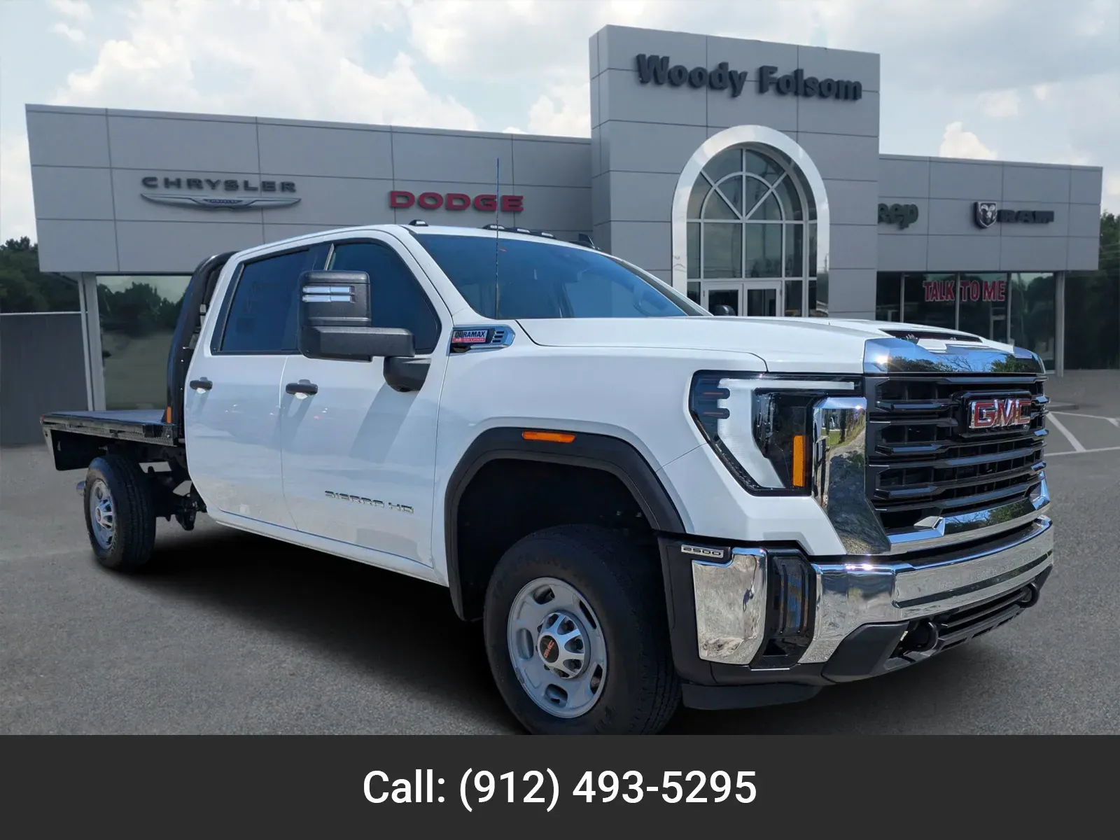 White 2024 GMC Sierra 2500 HD Pro for sale in Vidalia, GA
