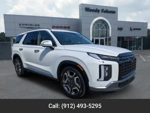 White 2024 Hyundai Palisade Limited for sale in Vidalia, GA