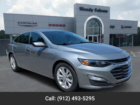 Gray 2024 Chevrolet Malibu LT for sale in Vidalia, GA