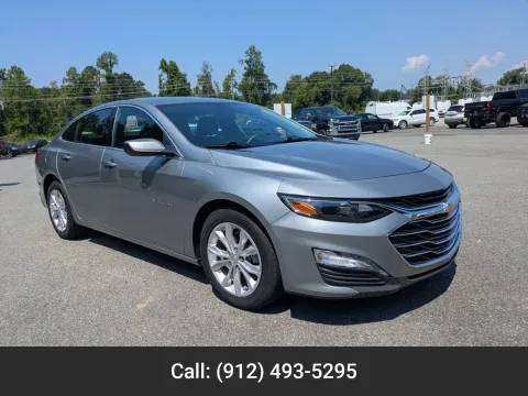 Gray 2024 Chevrolet Malibu LT for sale in Vidalia, GA