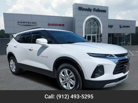 White 2022 Chevrolet Blazer LT for sale in Vidalia, GA