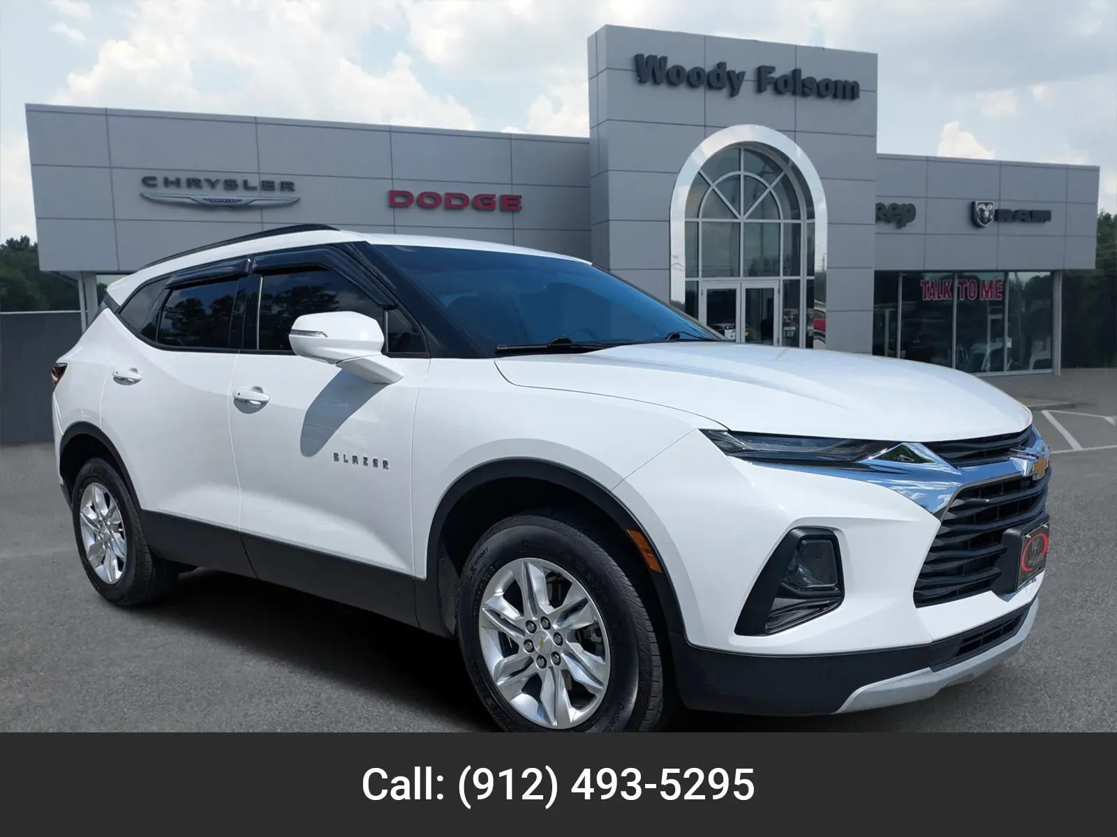 White 2022 Chevrolet Blazer LT for sale in Vidalia, GA