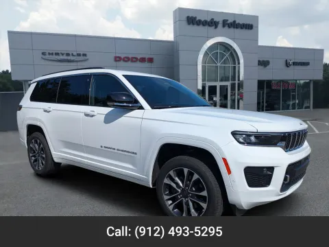 White 2025 Jeep Grand Cherokee L Overland for sale in Vidalia, GA