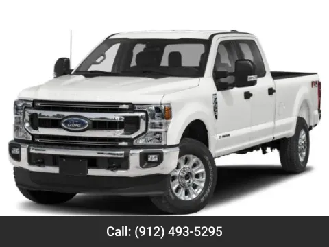 White 2020 Ford Super Duty F-350 DRW XLT for sale in Vidalia, GA