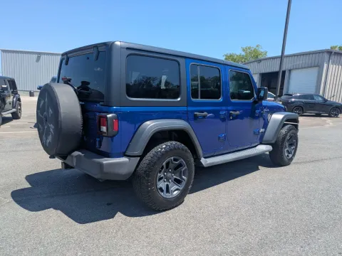 More photos of 2018 Jeep Wrangler Unlimited Sport at Woody Folsom CDJR of Vidalia, GA