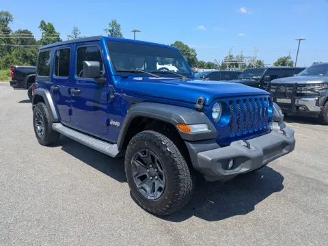 Photos of 2018 Jeep Wrangler Unlimited Sport for sale in Vidalia, GA at Woody Folsom CDJR of Vidalia
