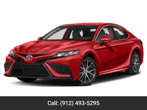 Black 2024 Toyota Camry SE for sale in Vidalia, GA