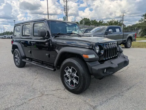 Photos of 2023 Jeep Wrangler Sport for sale in Vidalia, GA at Woody Folsom CDJR of Vidalia