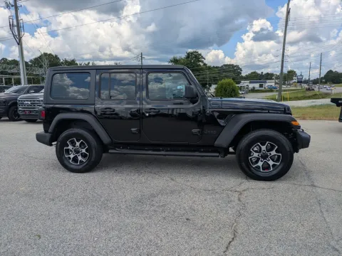 Another view of 2023 Jeep Wrangler Sport for sale in Vidalia, GA at Woody Folsom CDJR of Vidalia