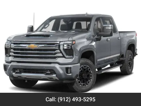 Black 2024 Chevrolet Silverado 2500 HD High Country for sale in Vidalia, GA