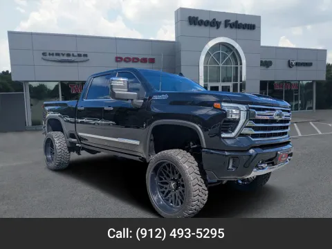 Black 2024 Chevrolet Silverado 2500 HD High Country for sale in Vidalia, GA