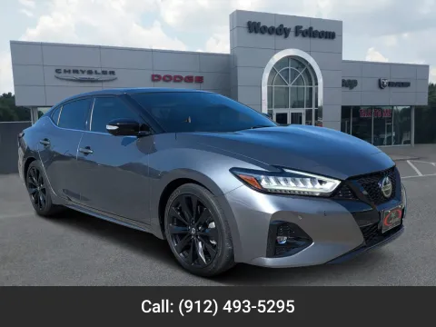 Gray 2021 Nissan Maxima SR for sale in Vidalia, GA