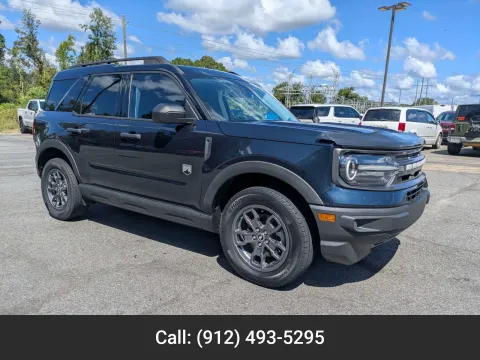 Blue 2022 Ford Bronco Sport Big Bend for sale in Vidalia, GA