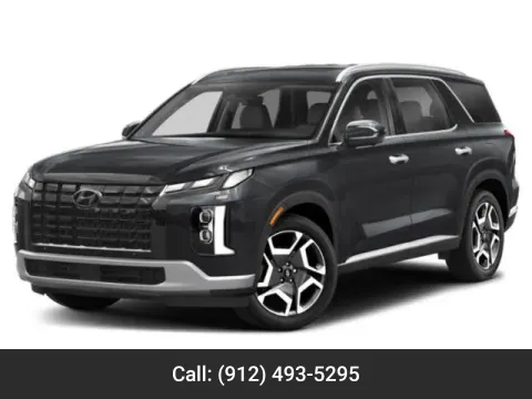 Red 2024 Hyundai Palisade Limited for sale in Vidalia, GA