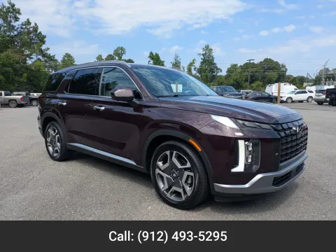 Red 2024 Hyundai Palisade Limited for sale in Vidalia, GA