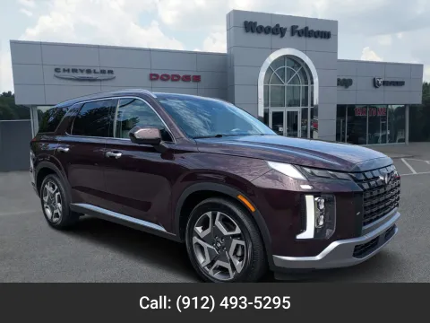 Red 2024 Hyundai Palisade Limited for sale in Vidalia, GA