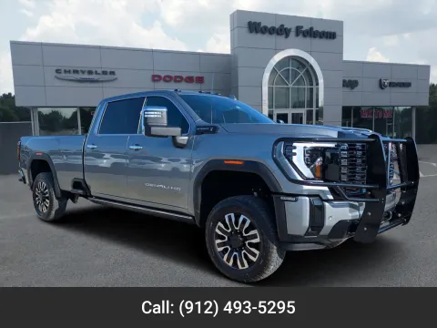 Gray 2025 GMC Sierra 3500 HD Denali Ultimate for sale in Vidalia, GA