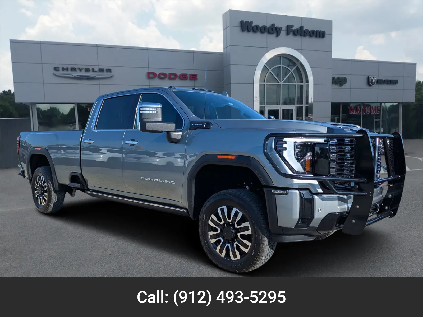 Gray 2025 GMC Sierra 3500 HD Denali Ultimate for sale in Vidalia, GA
