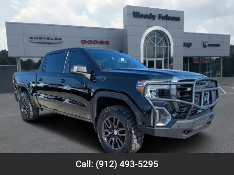 Black 2021 GMC Sierra 1500 AT4 for sale in Vidalia, GA