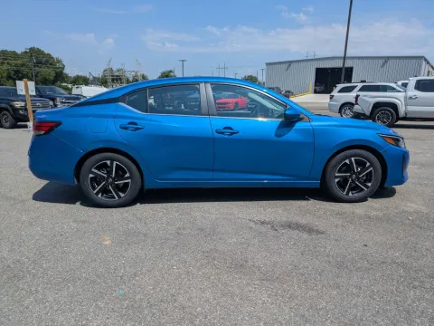 Another view of 2024 Nissan Sentra SV for sale in Vidalia, GA at Woody Folsom CDJR of Vidalia